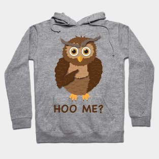 Funny Owl Hoodie